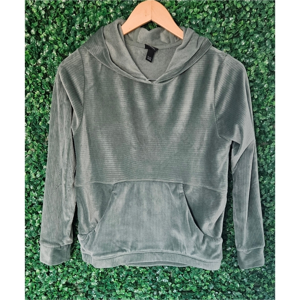 All in Motion Girls Ribbed Velour Set - Picture 4 of 12